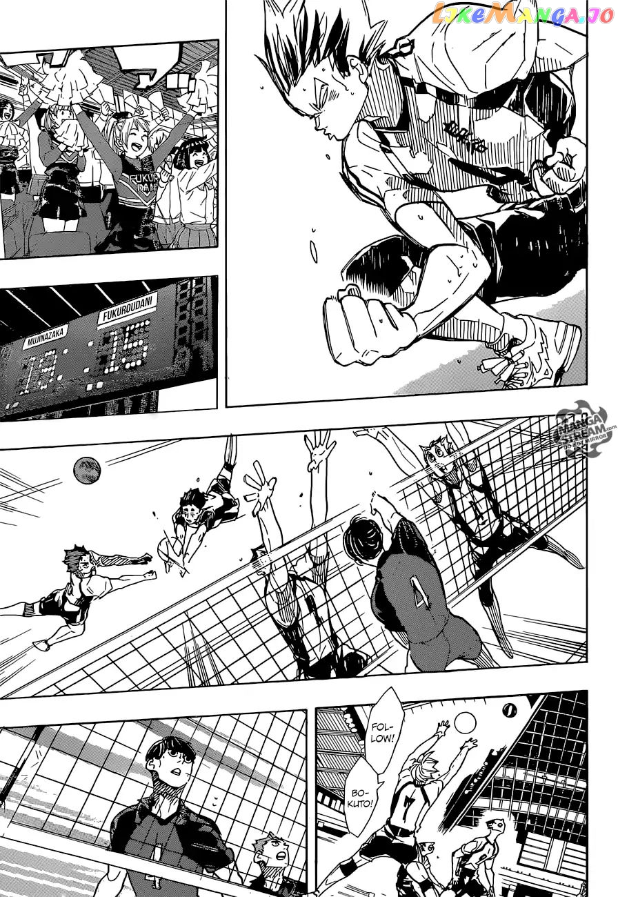 Haikyuu!!, Chapter 332 image 04